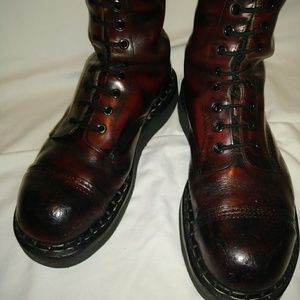 Made in England Steeltoe Gripfast boots Size 11